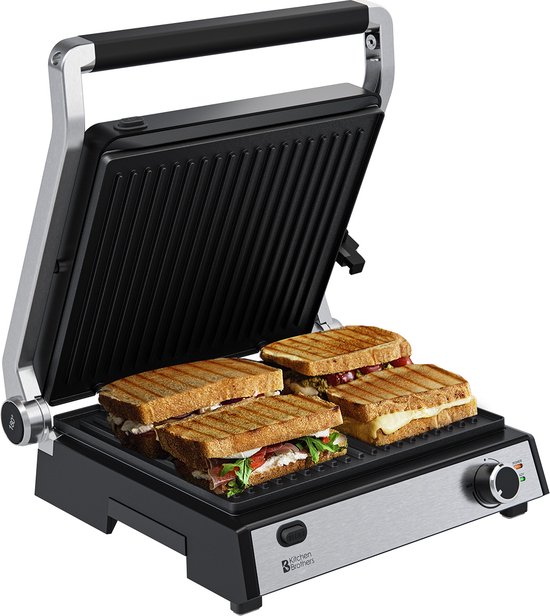 KitchenBrothers Contactgrill Deluxe