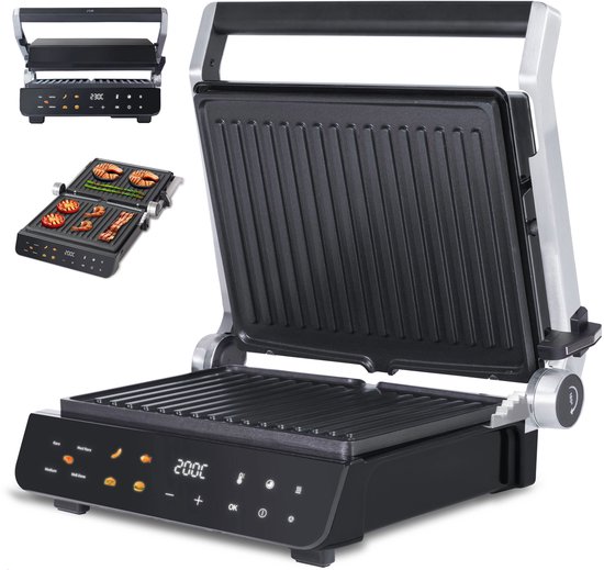 JAP Integrill Smart contactgrill